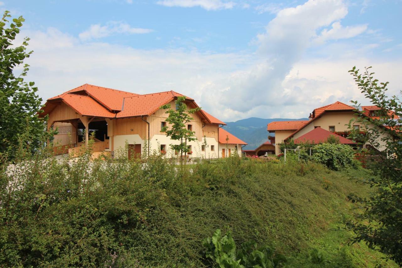 Apartments Organic Tourist Farm Jeglijenk Šentjanž pri Dravogradu Exterior foto